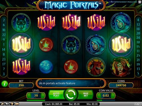 magic portals jackpot  Magic Portals is now available at top NetEnt casinos in New Zealand